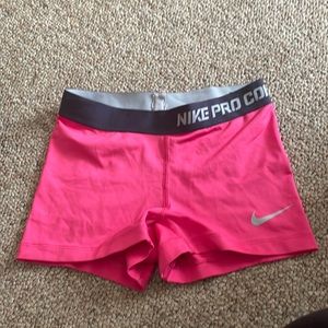 Nike compression shorts
